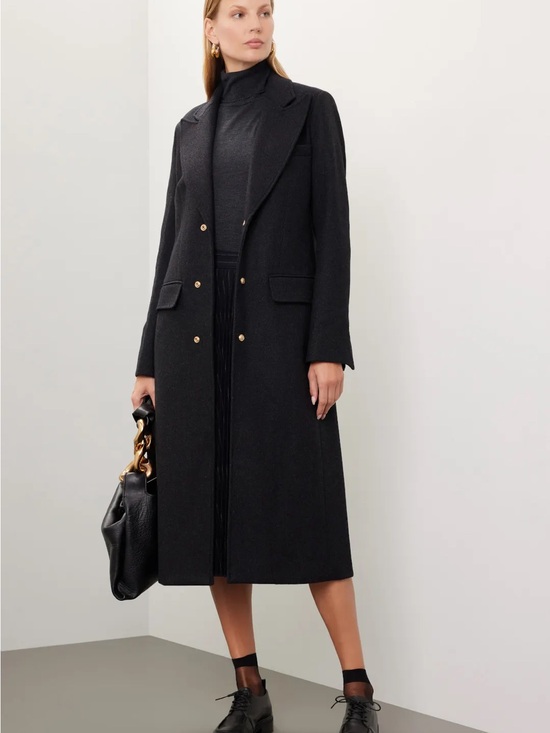 Esteban Cortazar Jackets & Blazers - Esteban Cortazar x RTR Women’s Olive Green Wool Coat - Size 2